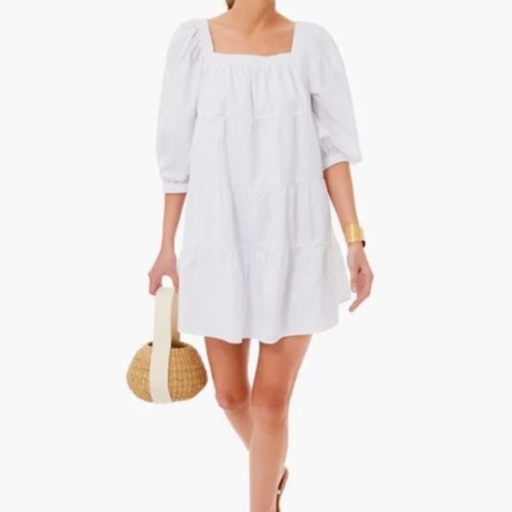 NWOT Tuckernuck Pomander Place White Halile Dress (M)